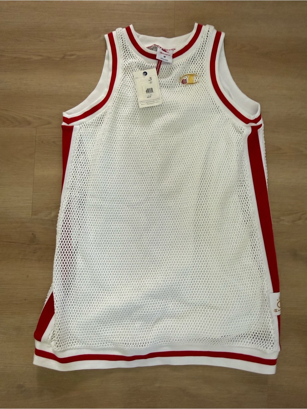 Champion Women’s Goalkeeper Crochet Mini Dress size Medium